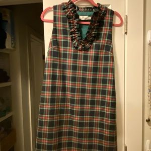 Vineyard Vines plaid sleeveless dress